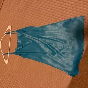 Topshop Vibrant Blue Dress